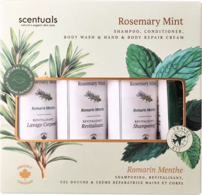 Scentuals putni set Ružmarin menta