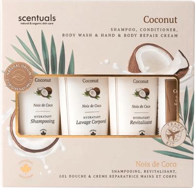 Scentuals putni set Kokos