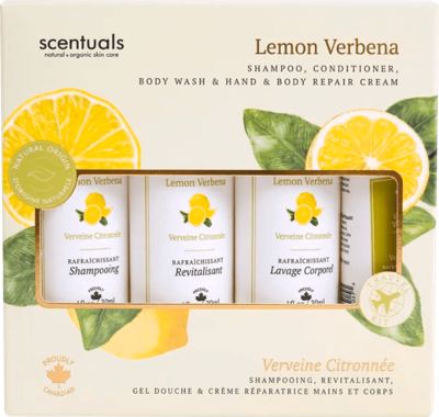 Scentuals putni set Limun verbena