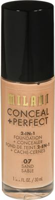 MLN tekući puder Conc.+P. Sand 07