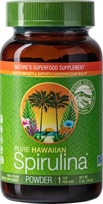 Biovega Spirulina pacifika prah 142 g