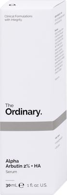 The Ordinary Alpha Arbu.2%HA serum,30ml