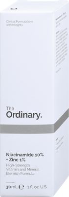 The Ordinary Niacin.10%+Cink1%serum,30ml