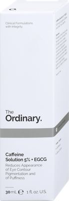 The Ordinary Caffe. Sol.5%+EGCG ser.30ml