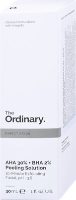 The Ordinary AHA 30%BHA2%kem.piling,30ml
