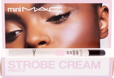 MAC highlighter Str. Cream Mini Pink. OS