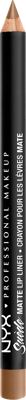 NYX olovka za usne Suede Matte 07