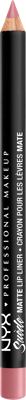 NYX olovka za usne Suede Matte 09