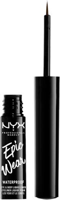 NYX tek. tuš za oči Liquid Epic Wear 02