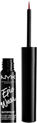 NYX tek. tuš za oči Liquid Epic Wear 07