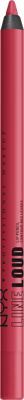 NYX olovka za usne Line Loud Longwear 12
