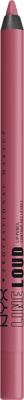 NYX olovka za usne Line Loud Longwear 14