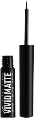 NYX tek. tuš za oči Vivid Matte crni 01