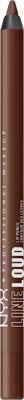 NYX olovka za usne Line Loud Longwear 33