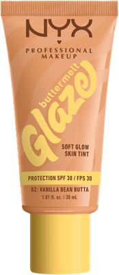 NYX tek. puder Buttermelt Glaze 02