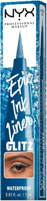 NYX tek. tuš/oči Epic Ink Liner Glitz 01