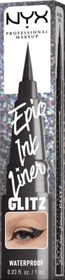 NYX tek. tuš/oči Epic Ink Liner Glitz 06
