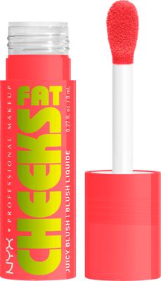 NYX tekuće rumenilo Fat Cheeks 02