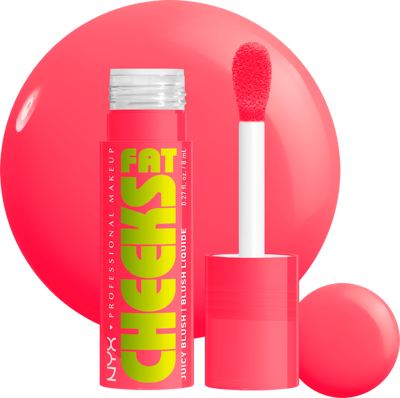 NYX tekuće rumenilo Fat Cheeks 03