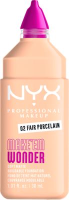 NYX tek. puder Make 'EM Wonder 02