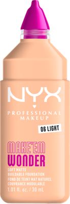 NYX tek. puder Make 'EM Wonder 06