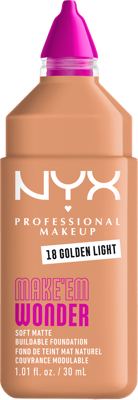 NYX tek. puder Make 'EM Wonder 18