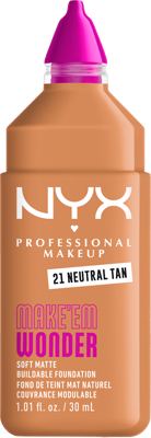 NYX tek. puder Make 'EM Wonder 21