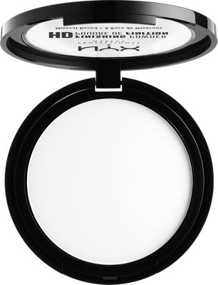 NYX puder/prahu finish. HD 01