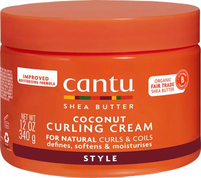 Cantu krema za kovrče kokos 340 g
