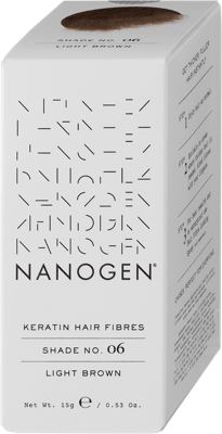 Nanogen poguščivač kose svij.smeđa 15g