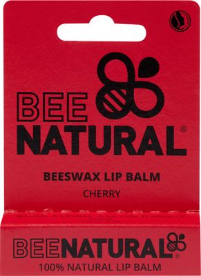 Bee Natural balzam za usne višnja 4,2g