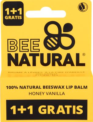 Bee Natural balz./usne HoneyVanila 4,2 g