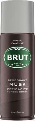 DEO SPRAY BRUT MUSK 200ml