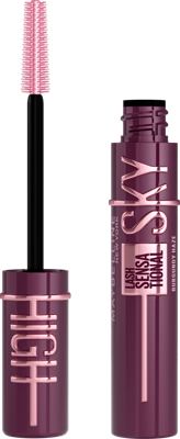MNY maskara Sky High Burgundy Haze