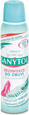 Sanytol 150ml dez.sprej za obuću