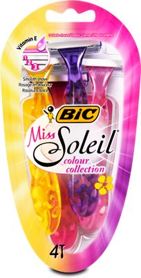 BRIJAČ MISS SOLEIL COLOR B OF 4 BIC