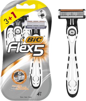 BIC Flex 5 muške viš. britvice 4 kom.