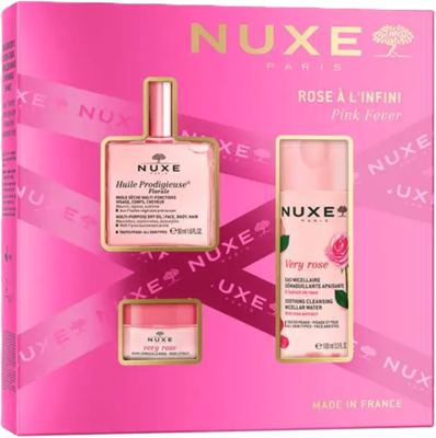 Nuxe Pink Fever pok.paket 2025 1 kom.