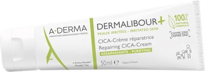 A-DERMA dermalibour+obn.cica krema 50 ml