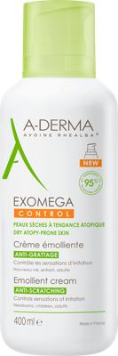 A-DERMA exomega control krema 400 ml