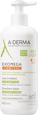A-DERMA exomega control mlij. 400 ml