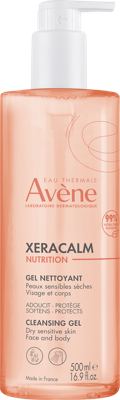 Avene XeraCalm Nutr.gel za čišć. 500 ml