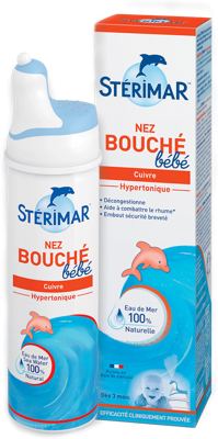 Sterimar baby hypertonic 50 ml