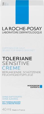 La Roche-Posay Tole.Sensitive krema 40ml