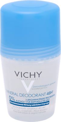 Vichy deo roll on 48h mineral 50ml