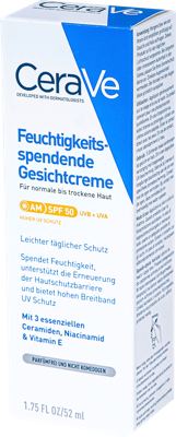 CeraVe hidrat.krema za lice SPF50,52 ml