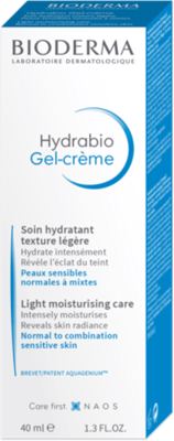 BIODERMA Hydrabio gel krema 40 ml