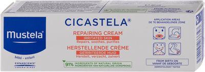 Mustela obnavljajućakrema Cicastela 40ml