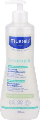 Mustela Stelatopia gel za kupanje 500ml