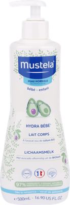 Mustela hidr. mlijeko za tijelo 500 ml